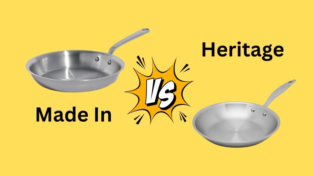 Made In Vs Heritage Steel Fry Pan