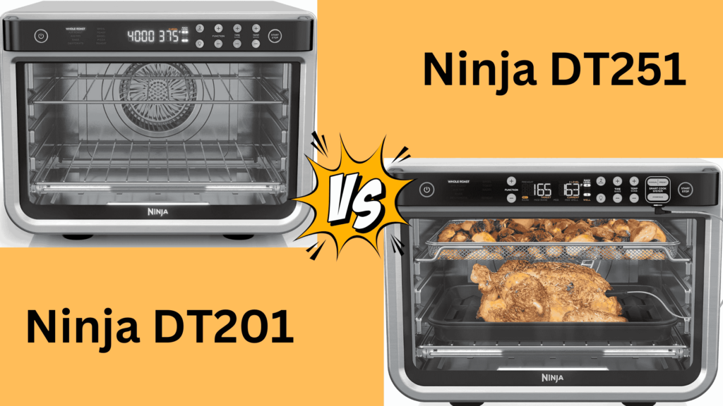 Ninja DT201 Vs DT251