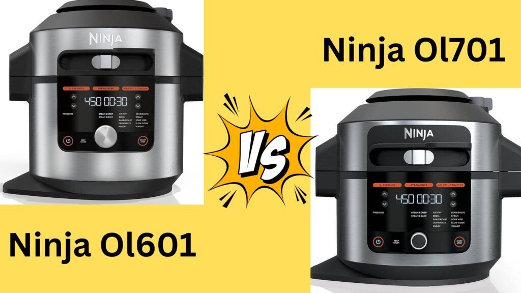 Ninja OL601 vs OL701