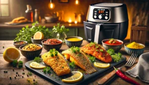 Variations of Air Fryer Walleye Recipes
