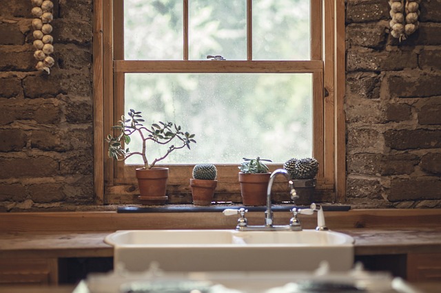 Wooden Kitchen Cabinet