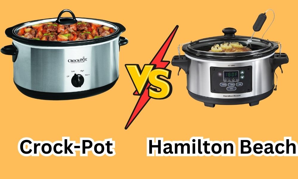 Crock-Pot Vs Hamilton Beach Slow Cooker