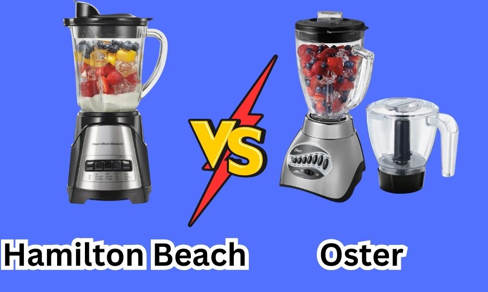 Hamilton Beach Blender Vs Oster