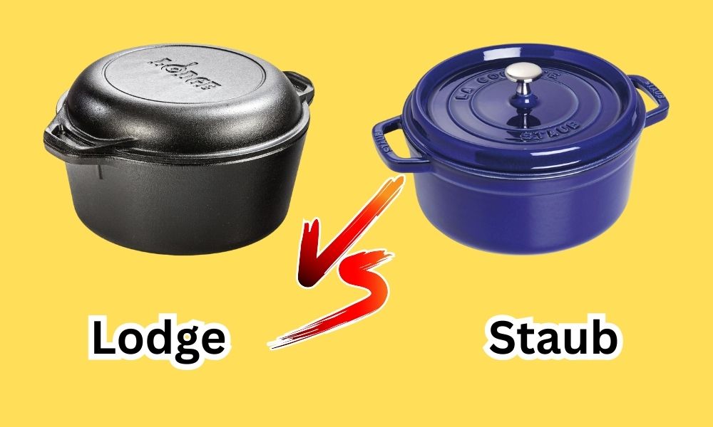 Lodge Vs Staub Dutch Oven