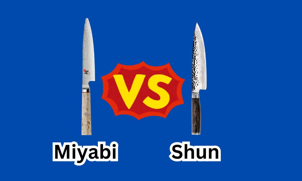 Miyabi Vs Shun Knives