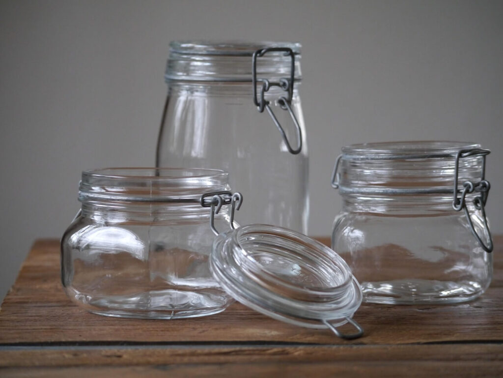 Glass Jars