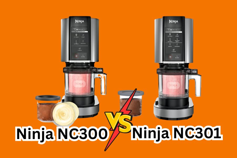 Feature image for article "Ninja Creami NC300 Vs NC301"
